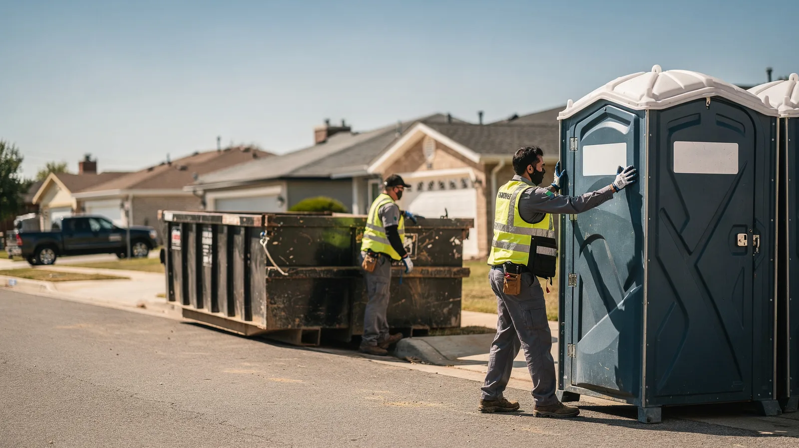 Porta Potty Rental in Royal Oak, MI near me